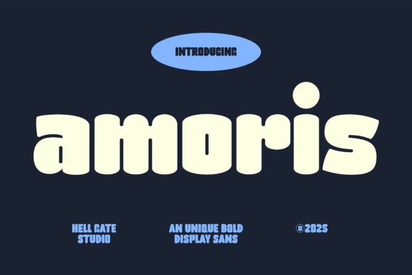 Amoris Font: The Bold Display Typeface That Transformed My Brand