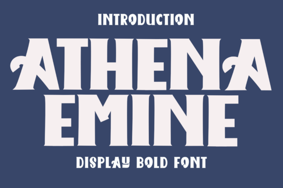 Athena Emine: The Font That Elevates Your Brand