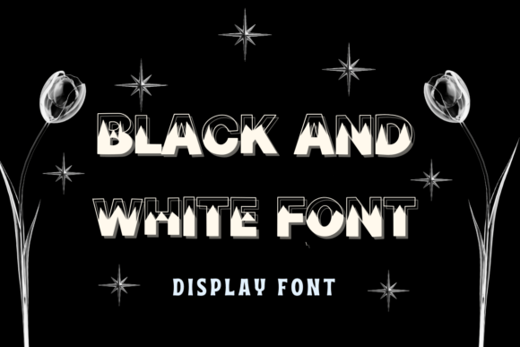 Black and White Font: A Modern Typographic Upgrade for Your Brand