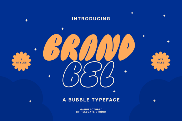 Brandbel: A Playful Display Font for Scroll-Stopping Content