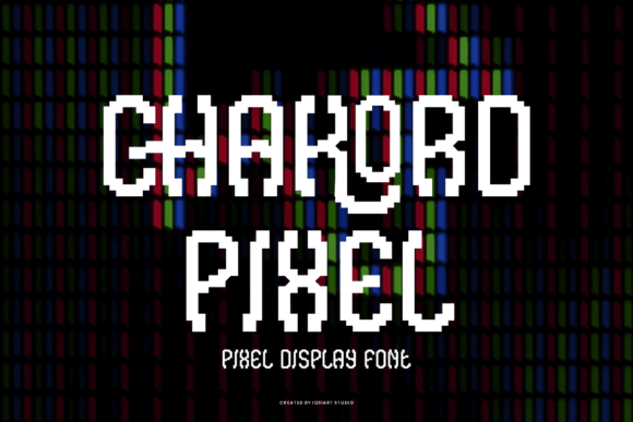 Chakord Pixel: A Font That Brings Retro Charm to Modern Design