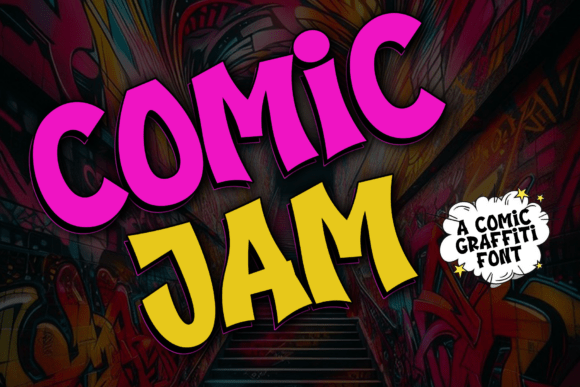 Comic Jam Font: A Web Designer's Review of a Playful Display Typeface