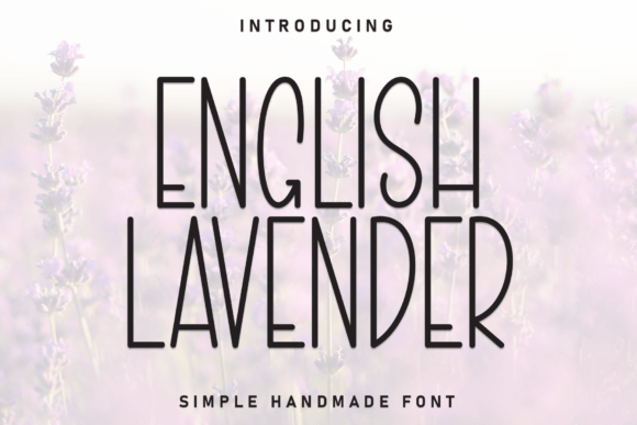 English Lavender: A Display Font That Brings Warmth to Web Design