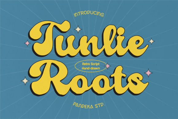 Give Your Brand a Warm, Handcrafted Look with Tunlie Roots