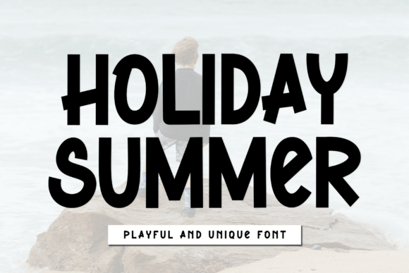 Holiday Summer: A Font for Modern Digital Branding