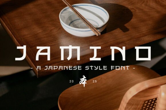 Jamino: A Modern Serif Font That Brings Polish to Small Business Branding
