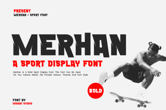 Merhan Display Font Review: Bold Energy for Campaigns