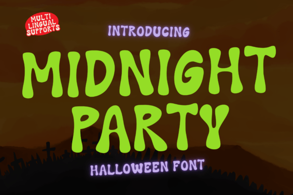 Midnight Party: The Font That Elevates Your Brand