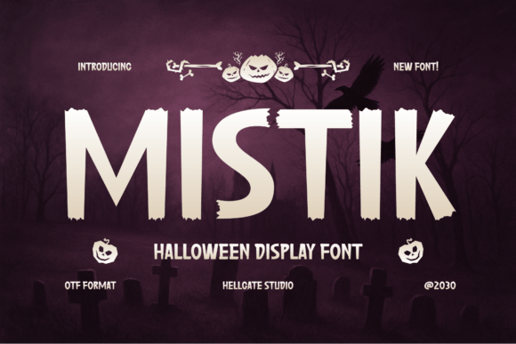 Mistik: A Display Font for Bold Digital Experiences