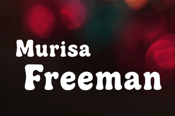 Murisa Freeman: Bold Display Font for Scroll-Stopping Campaigns