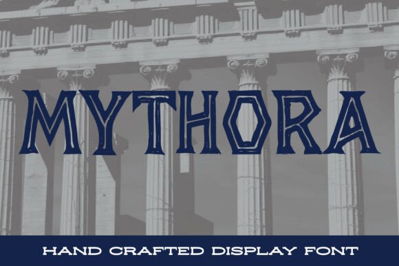 Mythora: A Web Designer’s Review of the Greek Display Font