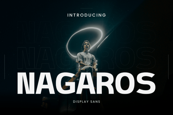 Nagaros: A Modern Display Font for Web Designers