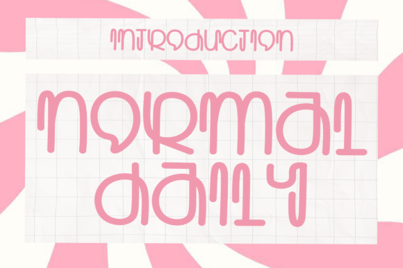Normal Daily1: The Font That Elevates Your Brand