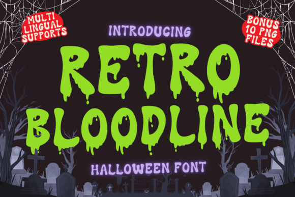 Retro Bloodline Brings Vintage Charm to Modern Web Design