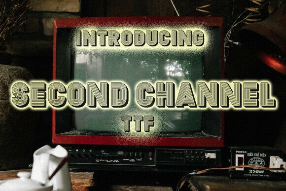 Secondchannel: A Timeless Font for Digital Design