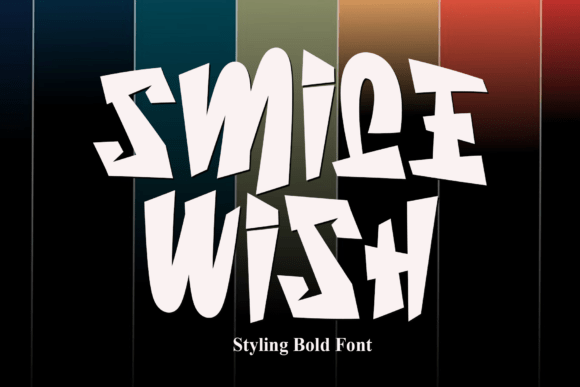 Smile Wish: A Casual Display Font That Earns Its Place in Real Branding Work