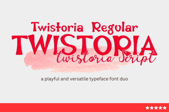 Twistoria Font Duo: A Campaign Designer Review