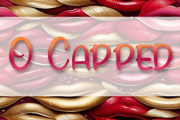 Use O Capped Font to Strengthen Your Small Business Brand Identity
